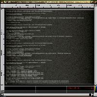 Encoded text image